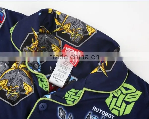 Coat Slyle Pajamas Printing Pajamas License Sleep Wear photo-3