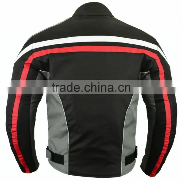New Custom Cordura Motorcycle Jackets for Men photo-3