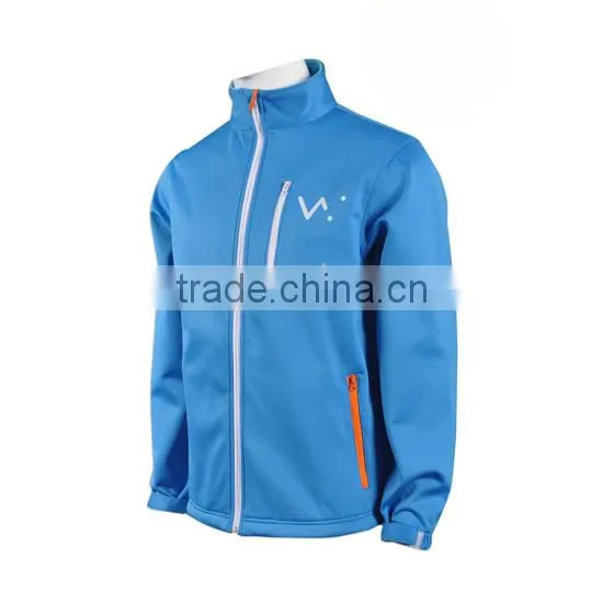 Oeko-Tex Standard Wholesale 100% Polyester Blank Cheap Softshell Jacket photo-2