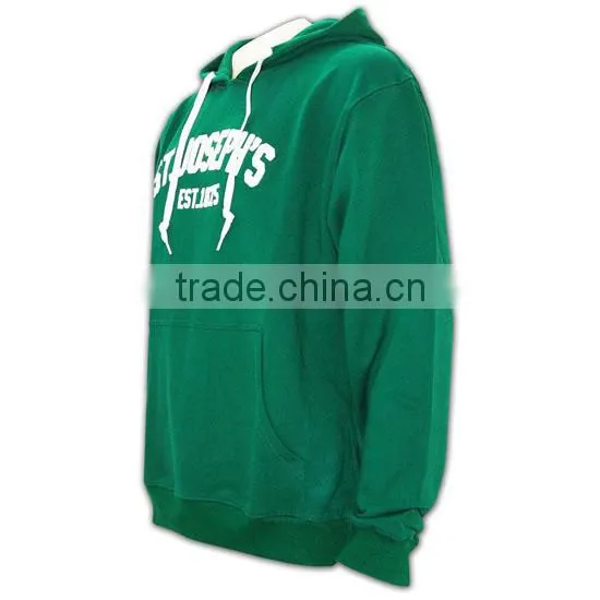 Oeko-Tex Standard 100 Cotton Fleece Men Thin Gym Hoodie photo-2