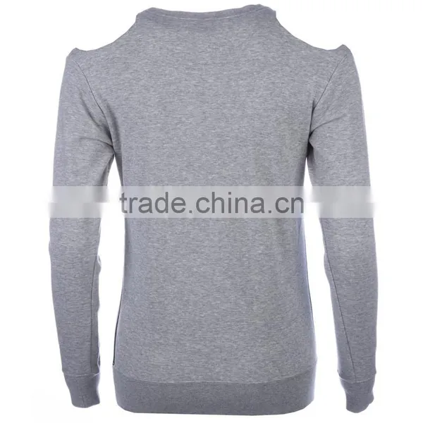 Fashion Featherweight Without Hood Hoodie Crew Womens Custom Sweatshirt photo-4