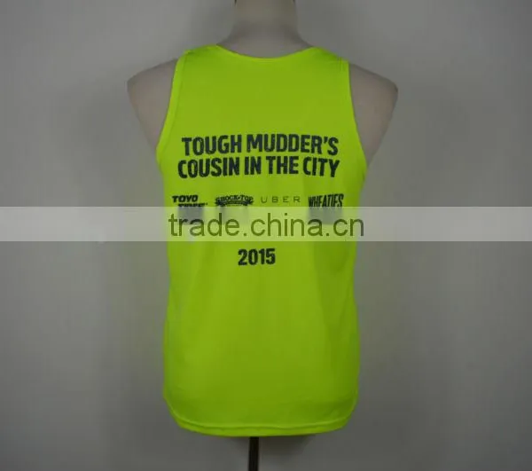 Custom Cheap Sport Men Sleeveless t Shirts photo-3