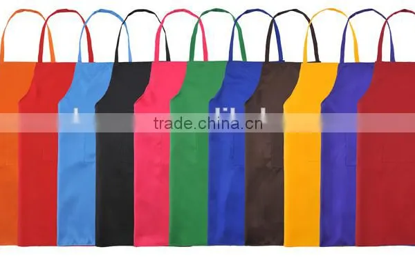 Custom Polyester Apron Custom Restaurant Half - Size Typing Outdoor Activities Chef Work Clothing Advertising Aprons photo-2