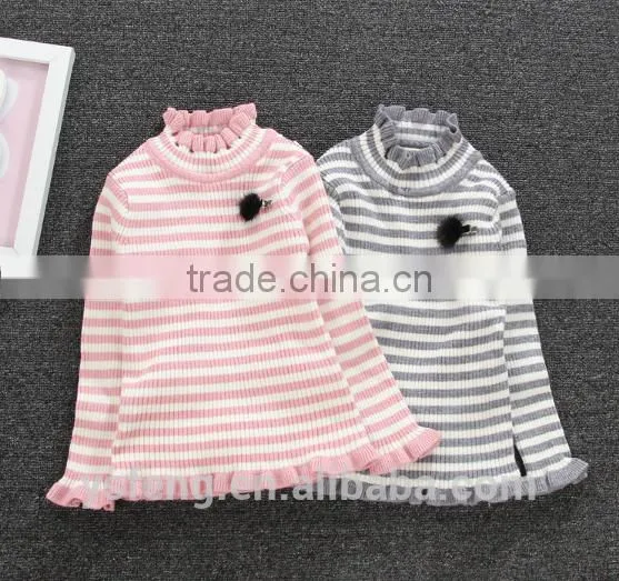 Wholesale Baby Clothes Cashmere Wool Sweater New Design For Girl photo-2