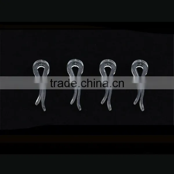 High Quality Without Teeth Shirt Packing Transparent Plastic Clips photo-2