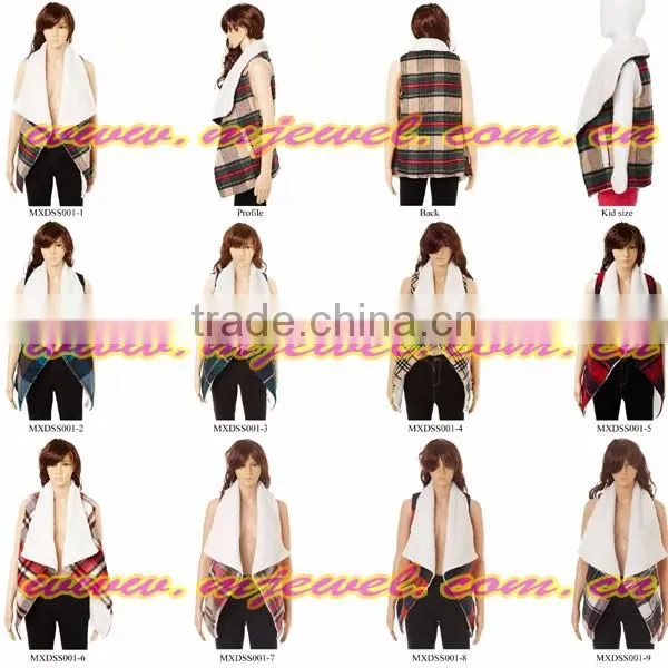 Wholesale Plaid Woman Clothing photo-4