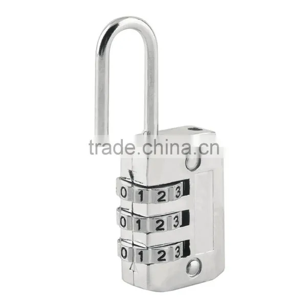 2016 NEW 3/4 Dial Combination Padlock Locker Door Toolbox Luggage Suitcase Lock photo-3