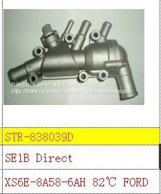 For FORD Thermostat and Thermostat Housing XS6E-8A58-6AH