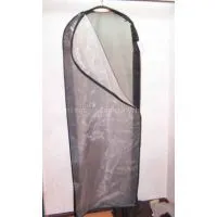 Imported Sided Hard Black Mesh Wedding Bag SAWB-005 photo-2