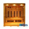 4 Person Infrared Sauna Room-WES-C403H