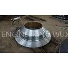 Industrial ASME EN 42CrMo 35CrMo Forged Steel Rings , Forging Flange Roller Ring