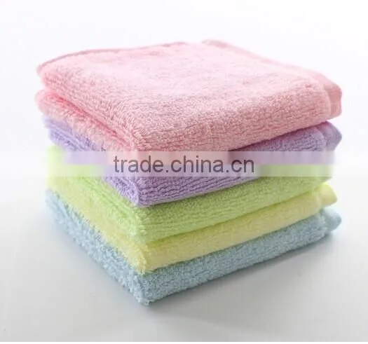 100% Cotton Solid Piece Dyed Wash Cloth - Washcloth