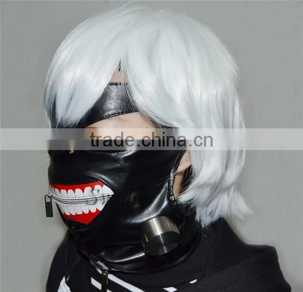 (Low Price)Tokyo Ghoul Cosplay Mask, Ken Kaneki Cool Mask Cosplay photo-2
