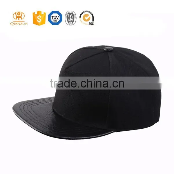 Custom Logo in Any Color Snakeskin Brim Snapback Hat photo-2