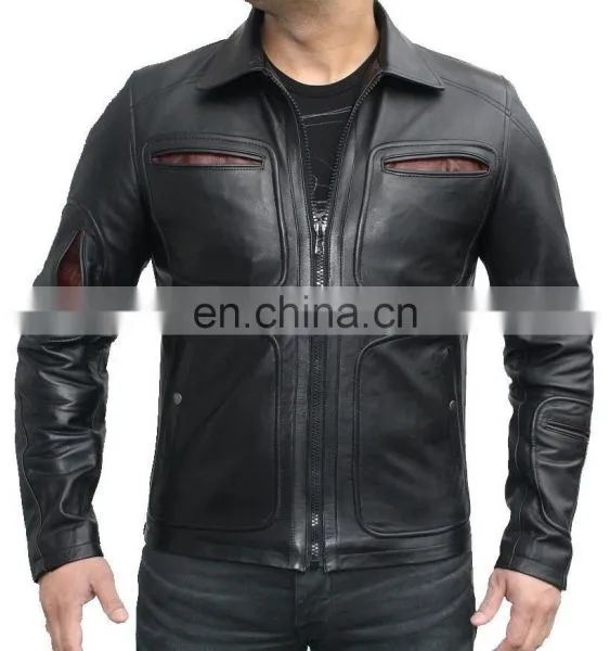Stylish New Fashion Leather Jacket for Men and Women