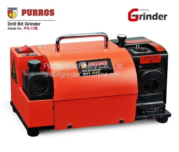PURROS PG-13B Drill Bit Grinder, Drill Grinding Machine Manufacturer
