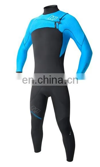 2016 Fashion 3mm Yamammoto Neoprene Surfing Suit, With Front Zip