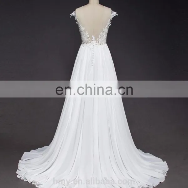 Sleeveless Sheath Wedding Dresses Affordable Casual Wedding Dresses for Weddings photo-3