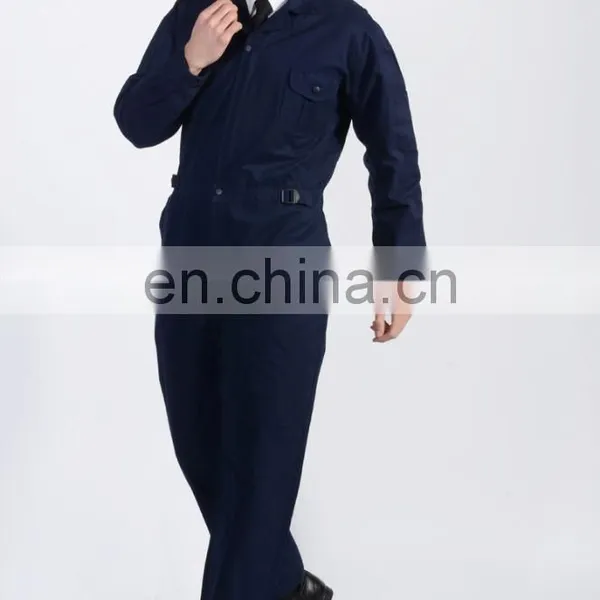 OEM & ODM Service 100% Cotton Overalls Work Uniforms Men Gas Station Working Overalls photo-2