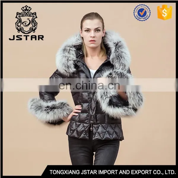 Good Price Convenient Light Guangzhou Down Jacket photo-3
