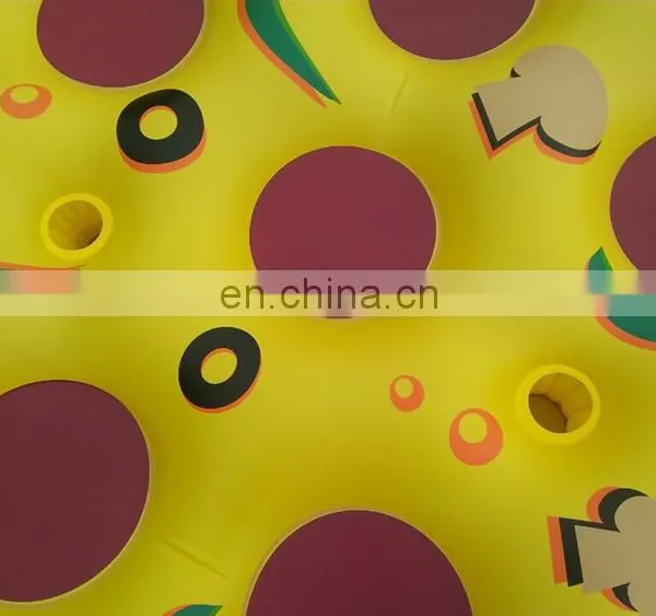 NEW Giant Inflatable Raft , Inflatable Pool Float Pizza for Adults and Kids photo-5