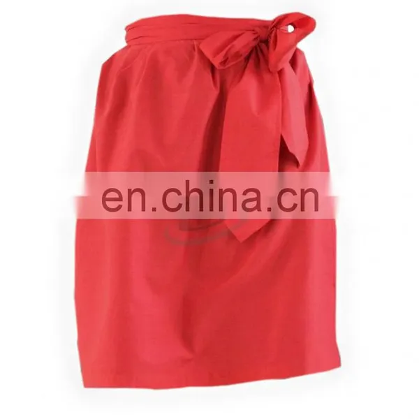 Beautiful Red Bavarian Custom Trachten dirndl Apron for Ladies (Trachten Dirndl Apron)