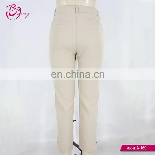 High Quality Polyester Fiber Material Women'S Fashion Pants photo-4