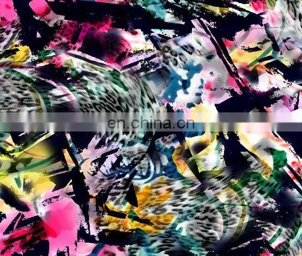 Digaital Printed Silk Fabric
