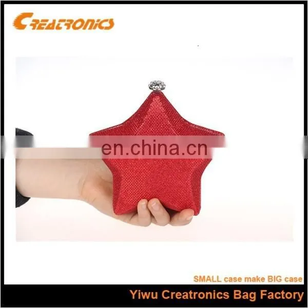 Latest Fashion Ladies Clutches and Purses,star Shape Bag photo-5