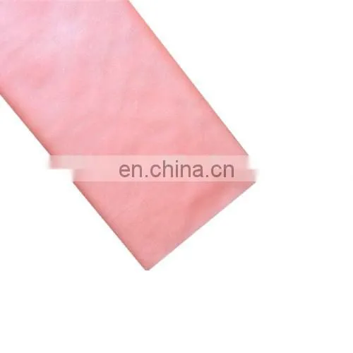 Diamond Net 60" X 25Y Shiny Tulle Bolt -Peach Cobbler photo-6