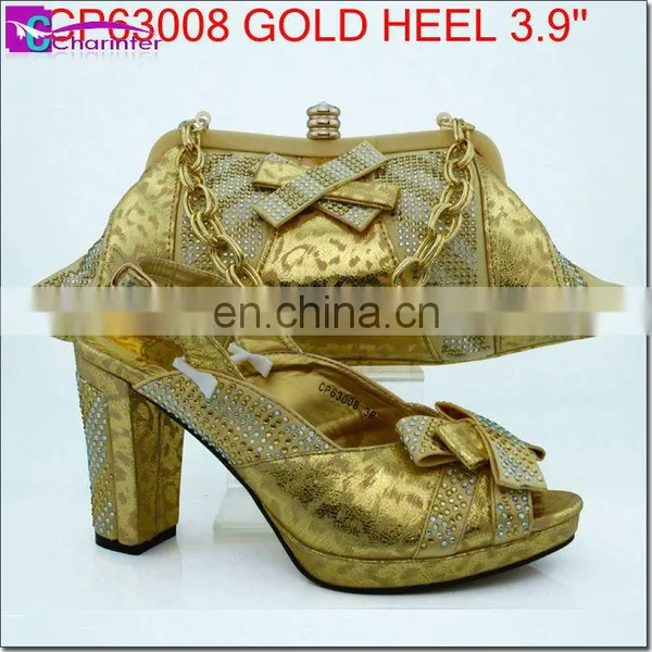 Italian Ladies Shoes and Matching Bags CP63008 photo-2