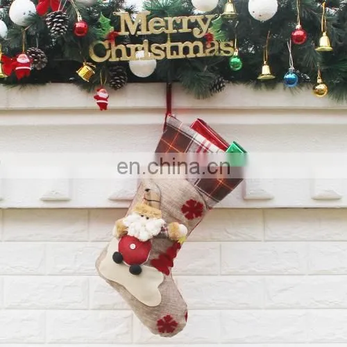 Christmas Festival Custom Unique Knit Personalized Holiday Christmas Stocking photo-3