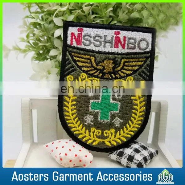 New Fashional Custom Logo Professional Embroidery Patch photo-5