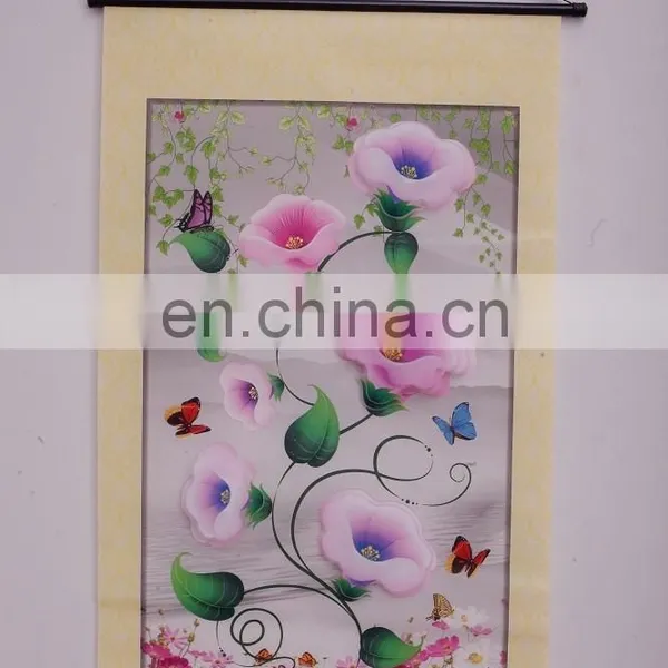 Paper Wall Hanging Picture With Flower photo-4