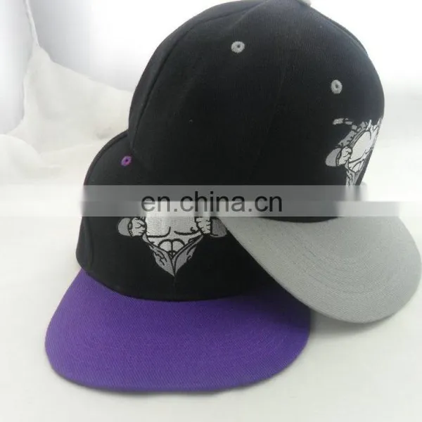 Custom Adjustable Snaps High Crown Hat photo-4