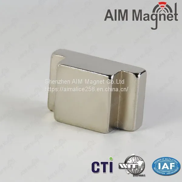 Производитель на заказ Aim магнитов на базе неодимя