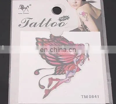 Body Glitter Tattoo
