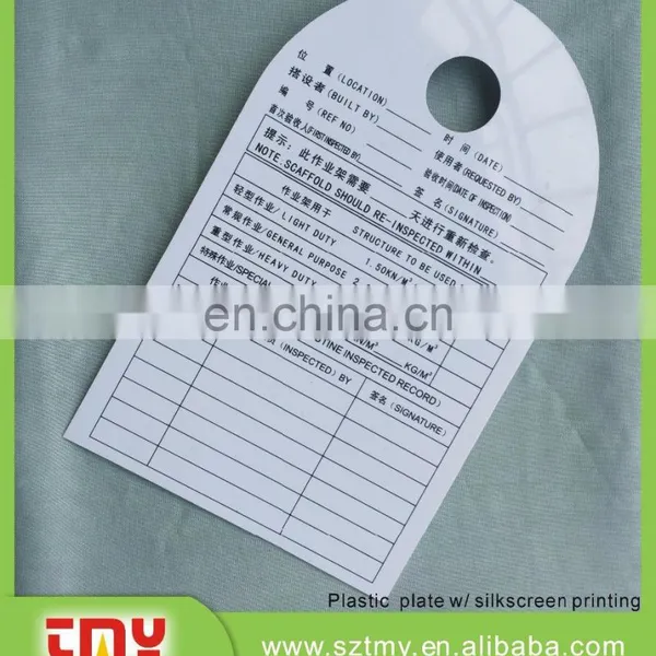 Soft PVC Door Hanger, Door Warning Signs photo-2