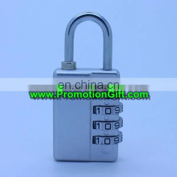 Combination Lock With Key photo-2