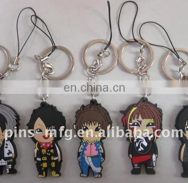 Funny Soft PVC Key Chain photo-5