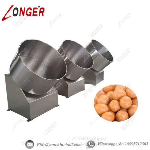 Automatic Peanut Coating Machine|Coating Equipment photo-3