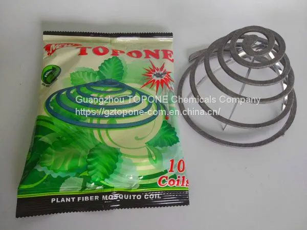 TOPONE Smokeless Unbreakable Plant Fiber Paper Mosquito Coil Fly Mosquito Killer for Household