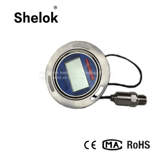 Split Type High Pressure Digital Pressure Gauges, Manometers photo-2