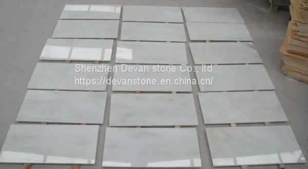 China Danby White Marble Slab & Polised Tile photo-3