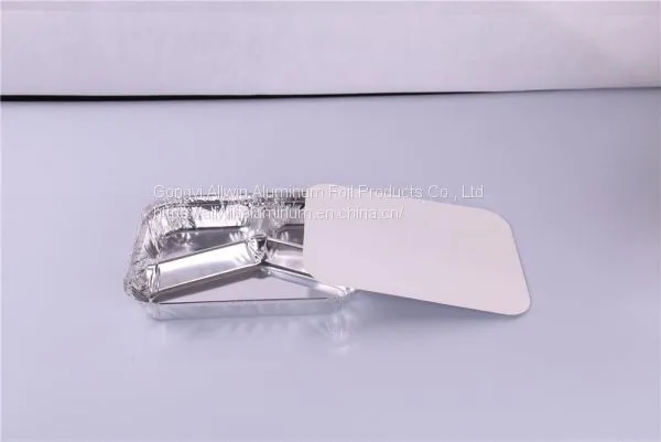 780ml Aluminum Containers for Food Storage / Alu Foil Container Packaging Manufacturer in China photo-2