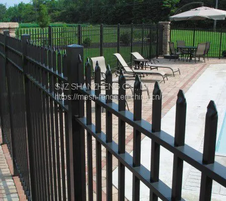 Aluminum Fence/aluminum Flat Top Fence/ Aluminum Picket Fence photo-4