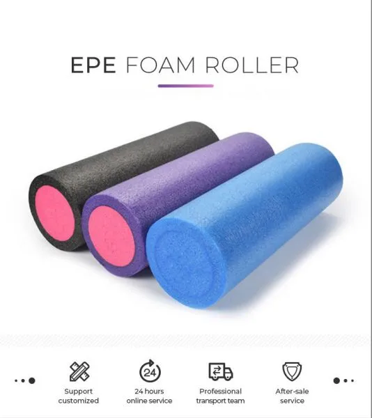 Eco-friendly EPE Foam Roller Wholesale Foam Rollers photo-5