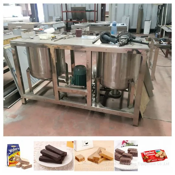 Saiheng SH27 Plate Wafer Biscuit Production Line in Stock photo-4