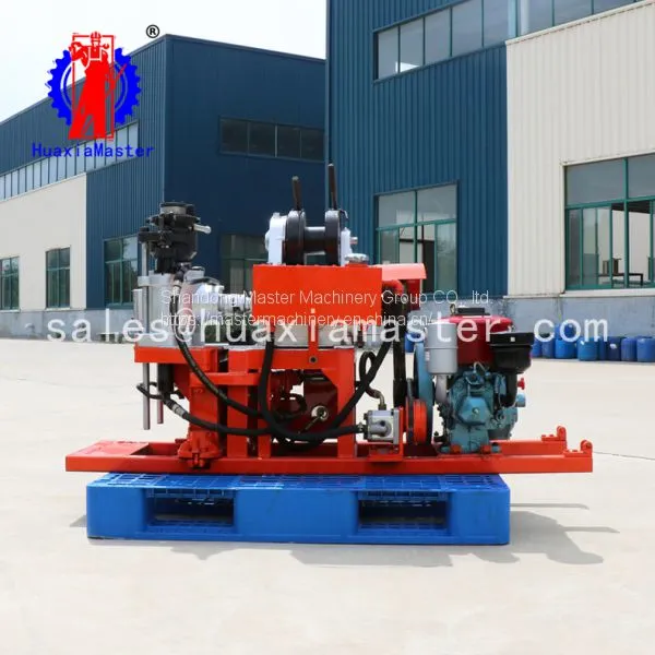 Made In China YQZ-30 Hydraulic Rock Core Machine Diamond Core Drilling Rig For Sale photo-4