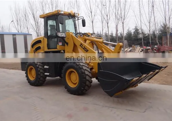 ZL20F Construction Zl20 Wheel Loader for Sale photo-5